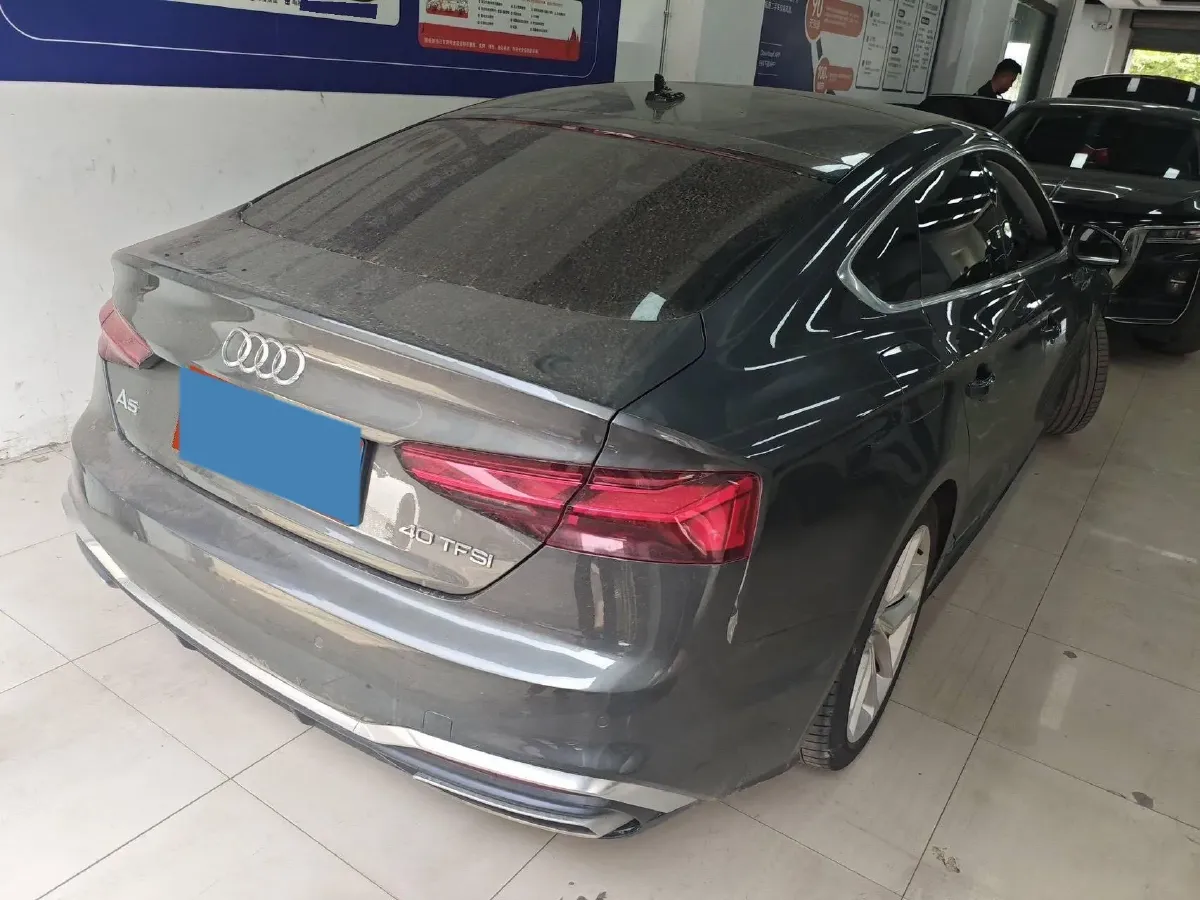 2023 Audi A5 2.0T 204HP L4 7DCT,autocango,china used car exporter,china ev exporter,chinese used car exporter,chinese used ev exporter