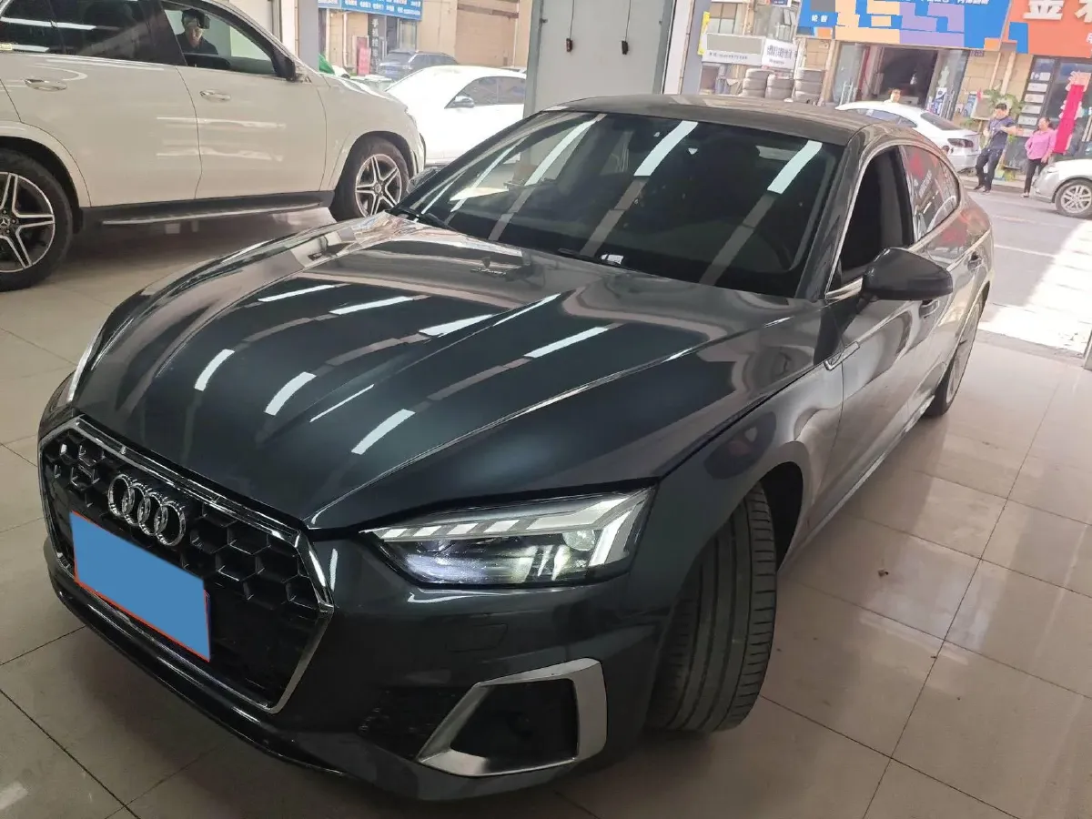2023 Audi A5 2.0T 204HP L4 7DCT,autocango,china used car exporter,china ev exporter,chinese used car exporter,chinese used ev exporter