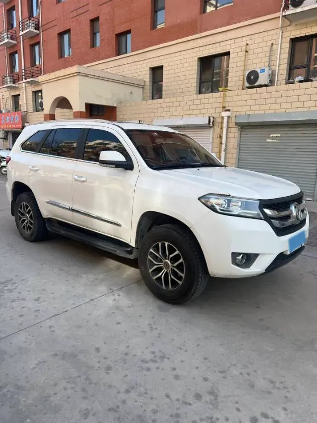 2017 Dongfeng YuFeng S16 1.9T 150HP L4 6MT,autocango,china used car exporter,china ev exporter,chinese used car exporter,chinese used ev exporter