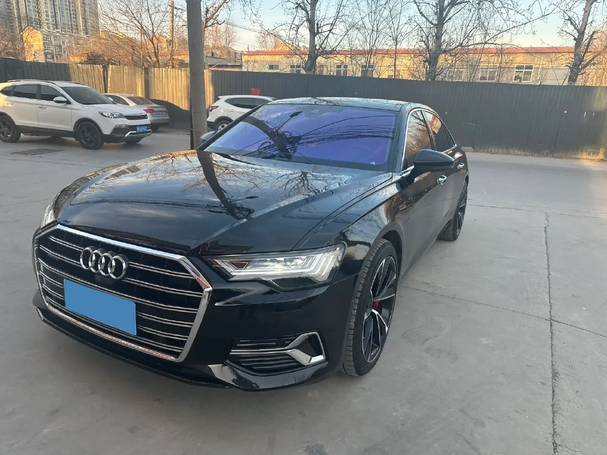 2021 Audi A6L 3.0T 340HP V6 7DCT,autocango,china used car exporter,china ev exporter,chinese used car exporter,chinese used ev exporter
