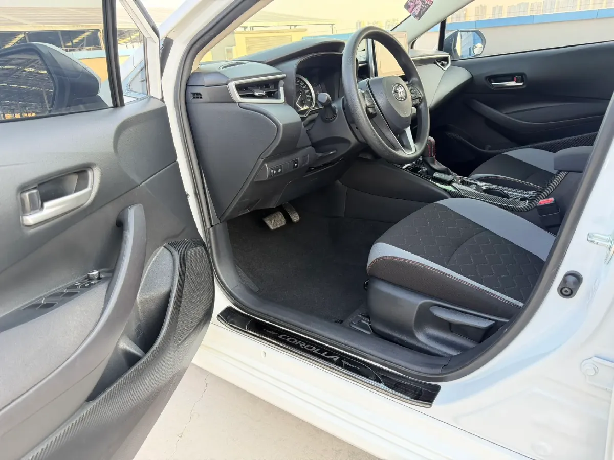 2021 Toyota Corolla 1.2T 116HP L4 CVT,autocango,china used car exporter,china ev exporter,chinese used car exporter,chinese used ev exporter