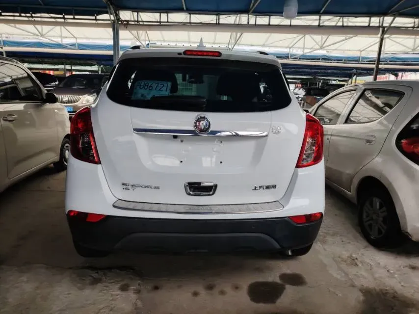 2017 Buick Encore 1.4T 143HP L4 6AT,autocango,china used car exporter,china ev exporter,chinese used car exporter,chinese used ev exporter