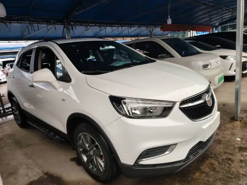 2017 Buick Encore 1.4T 143HP L4 6AT,autocango,china used car exporter,china ev exporter,chinese used car exporter,chinese used ev exporter