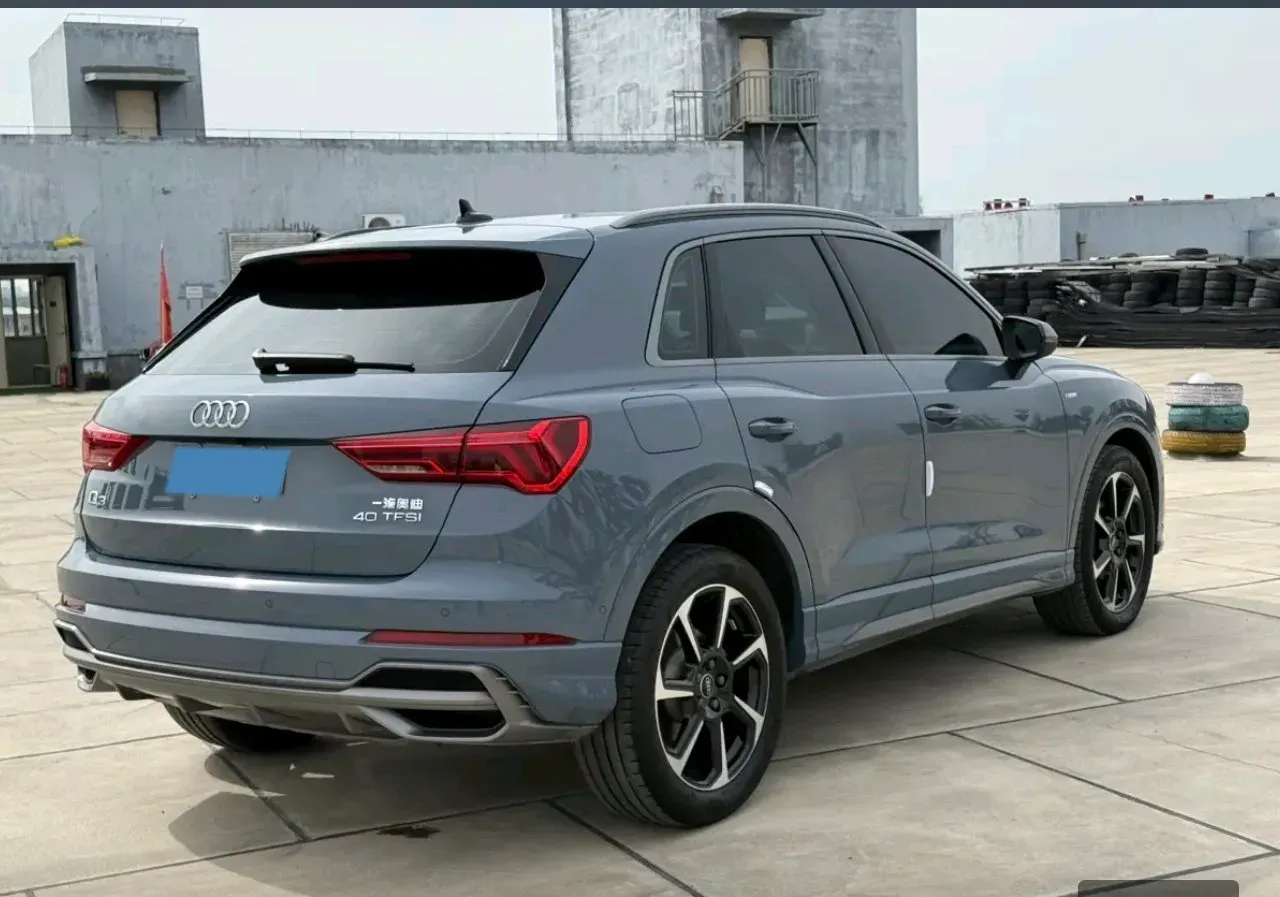 2022 Audi Q3 2.0T 186HP L4 7DCT,autocango,china used car exporter,china ev exporter,chinese used car exporter,chinese used ev exporter