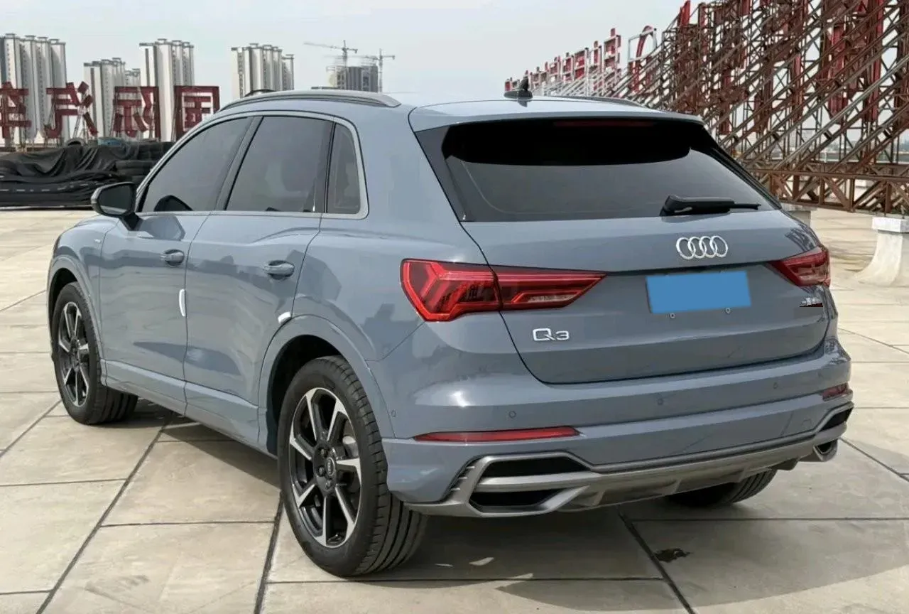 2022 Audi Q3 2.0T 186HP L4 7DCT,autocango,china used car exporter,china ev exporter,chinese used car exporter,chinese used ev exporter