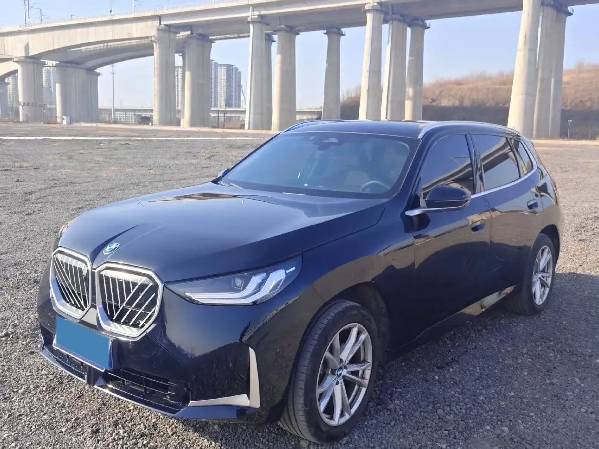 2025 BMW X3 2.0T 190HP L4 8AT,autocango,china used car exporter,china ev exporter,chinese used car exporter,chinese used ev exporter