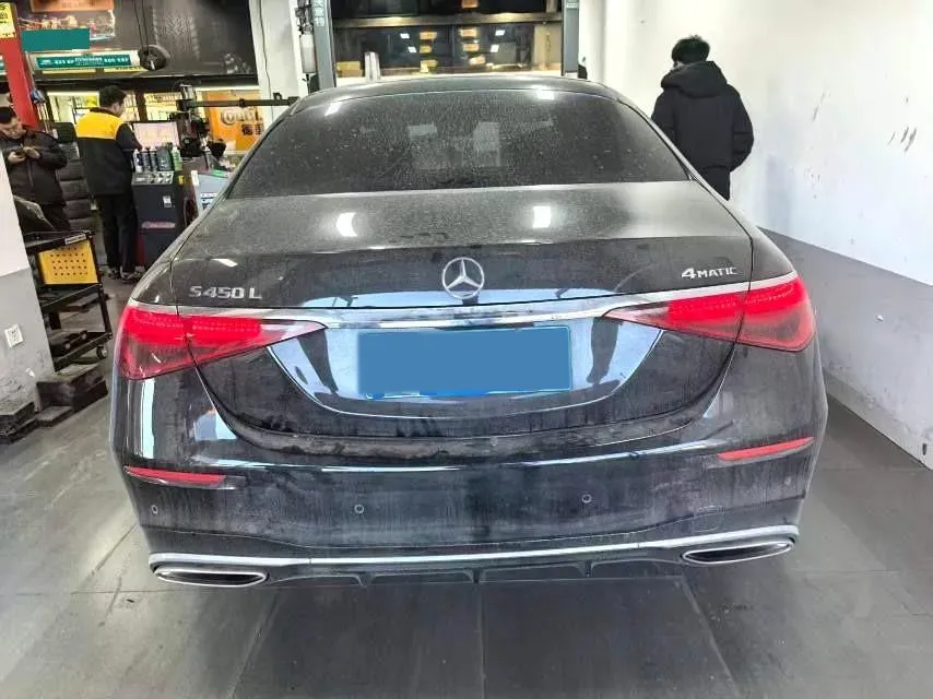 2022 Mercedes-Benz S Class 2.5T 367HP L6 9AT,autocango,china used car exporter,china ev exporter,chinese used car exporter,chinese used ev exporter