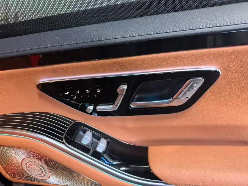 2022 Mercedes-Benz S Class 2.5T 367HP L6 9AT,autocango,china used car exporter,china ev exporter,chinese used car exporter,chinese used ev exporter