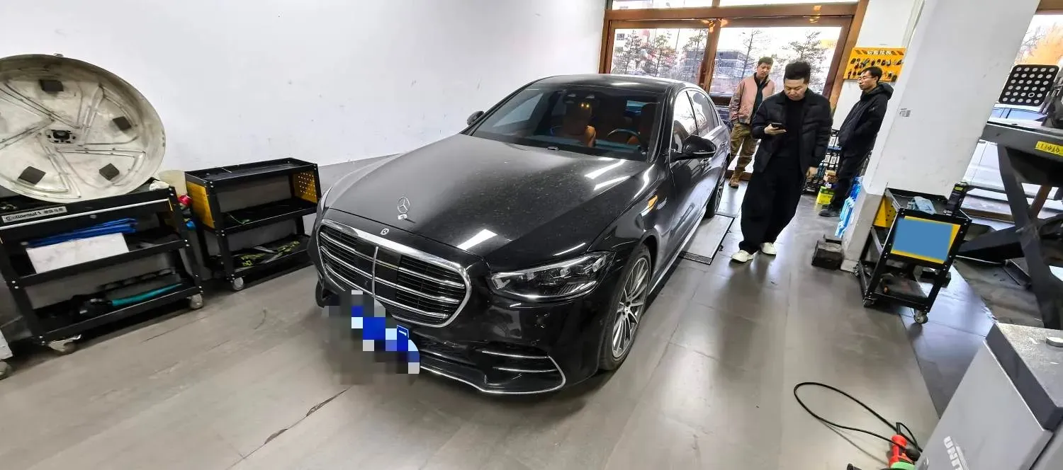 2022 Mercedes-Benz S Class 2.5T 367HP L6 9AT,autocango,china used car exporter,china ev exporter,chinese used car exporter,chinese used ev exporter