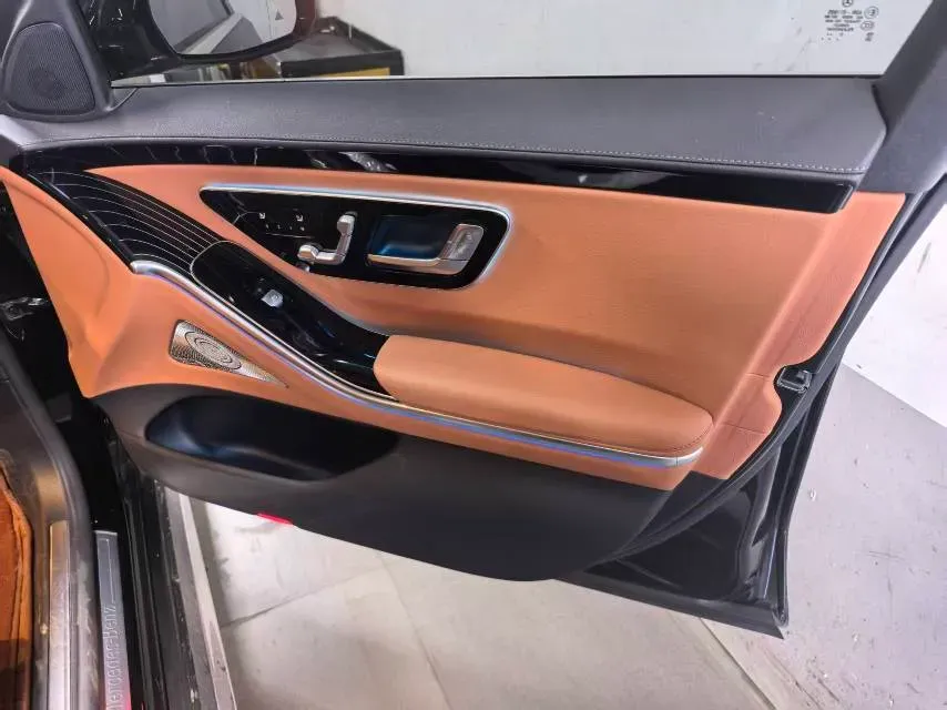 2022 Mercedes-Benz S Class 2.5T 367HP L6 9AT,autocango,china used car exporter,china ev exporter,chinese used car exporter,chinese used ev exporter