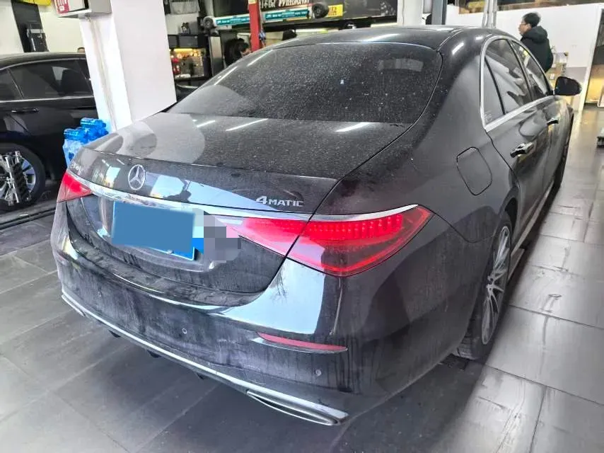 2022 Mercedes-Benz S Class 2.5T 367HP L6 9AT,autocango,china used car exporter,china ev exporter,chinese used car exporter,chinese used ev exporter