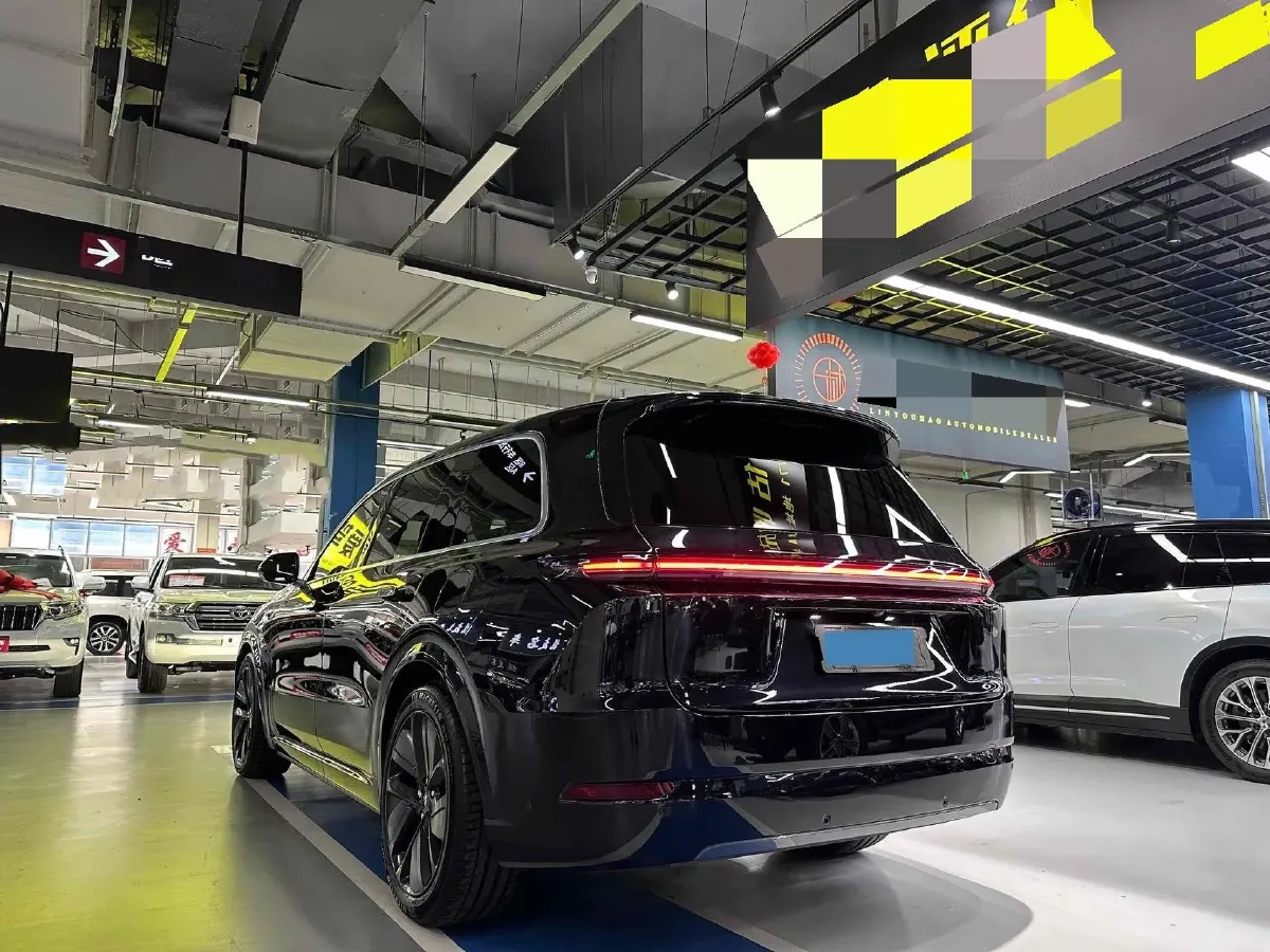 2022 Li L9 Range Extended 154HP REEV 42.6KWH,autocango,china used car exporter,china ev exporter,chinese used car exporter,chinese used ev exporter