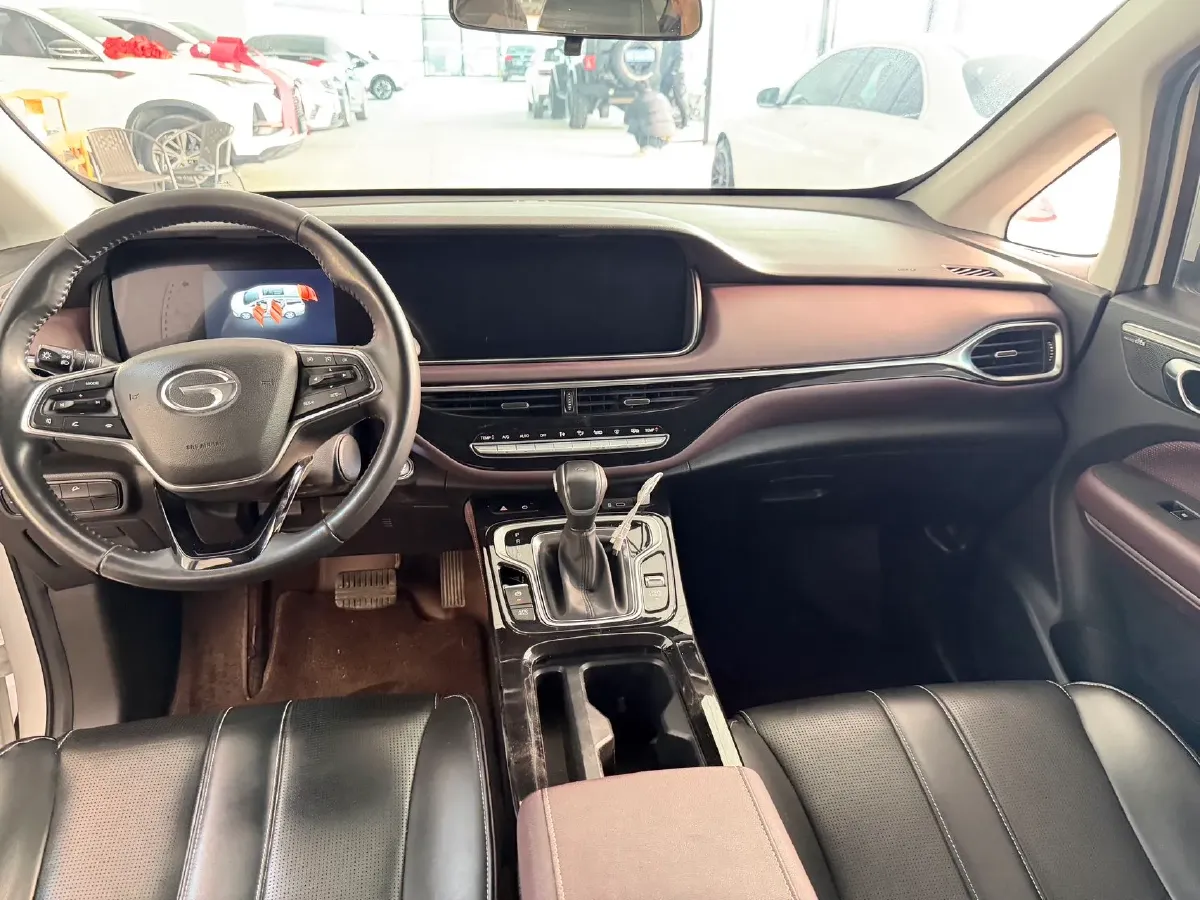 2023 GAC Trumpchi M6 1.5T 177HP L4 7DCT,autocango,china used car exporter,china ev exporter,chinese used car exporter,chinese used ev exporter