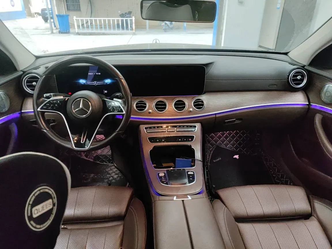 2022 Mercedes-Benz E Class 2.0T 258HP L4 9AT,autocango,china used car exporter,china ev exporter,chinese used car exporter,chinese used ev exporter