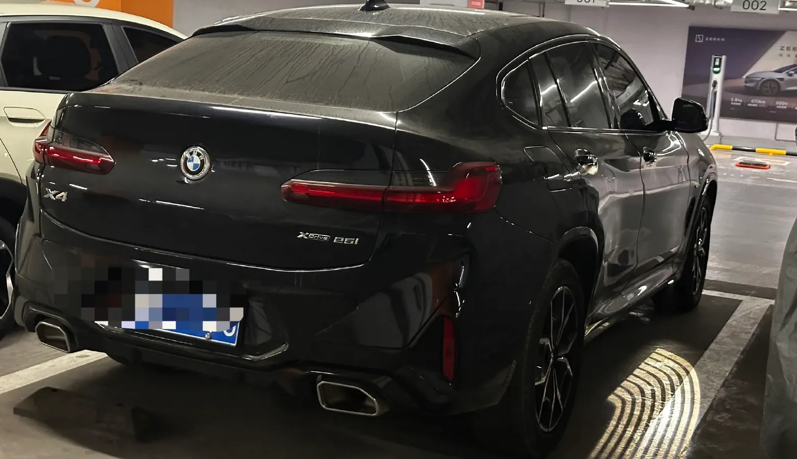 2022 BMW X4 2.0T 245HP L4 8AT,autocango,china used car exporter,china ev exporter,chinese used car exporter,chinese used ev exporter