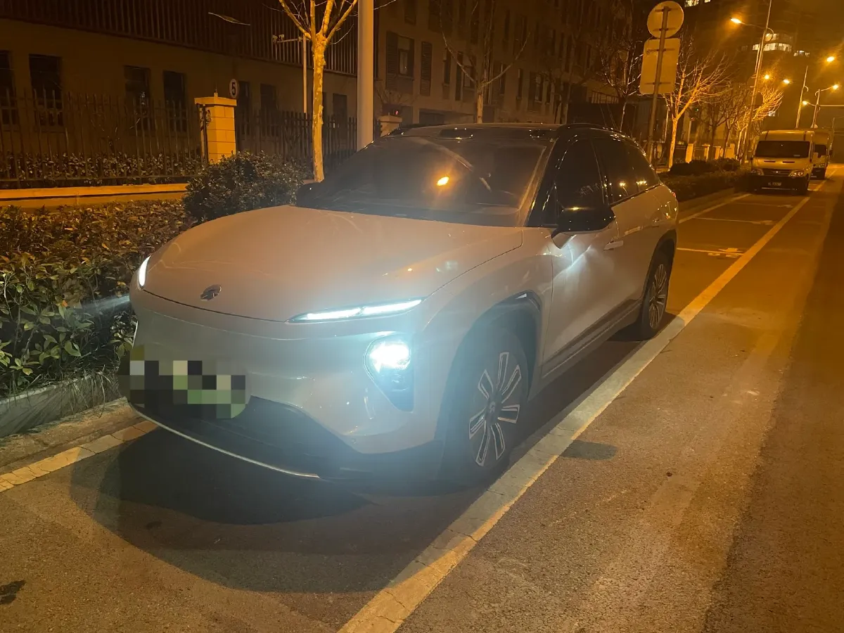 2022 NIO ES7 BEV 75KWH,autocango,china used car exporter,china ev exporter,chinese used car exporter,chinese used ev exporter