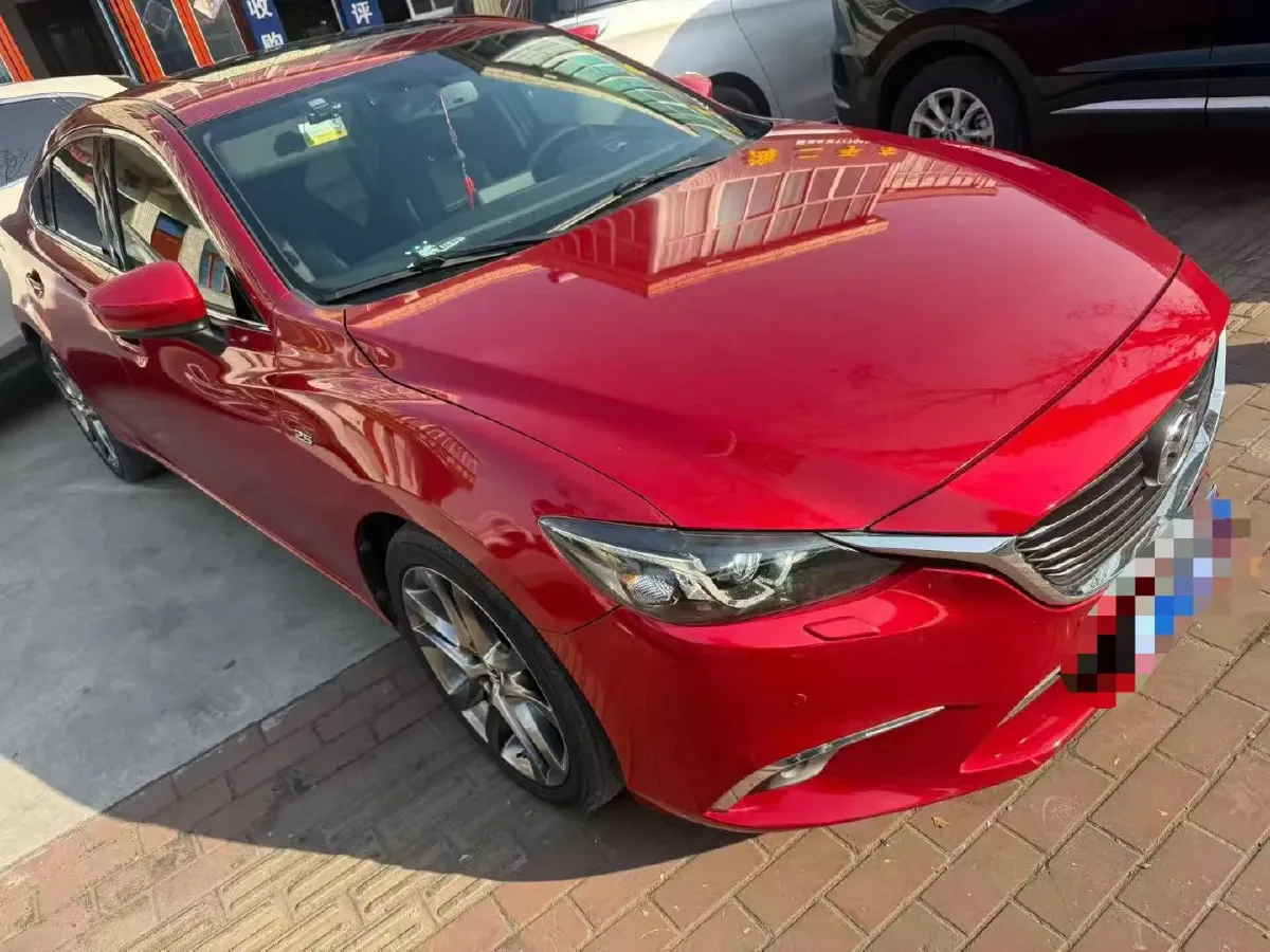 2018 Mazda Atenza 2.5L 192HP L4 6AT,autocango,china used car exporter,china ev exporter,chinese used car exporter,chinese used ev exporter