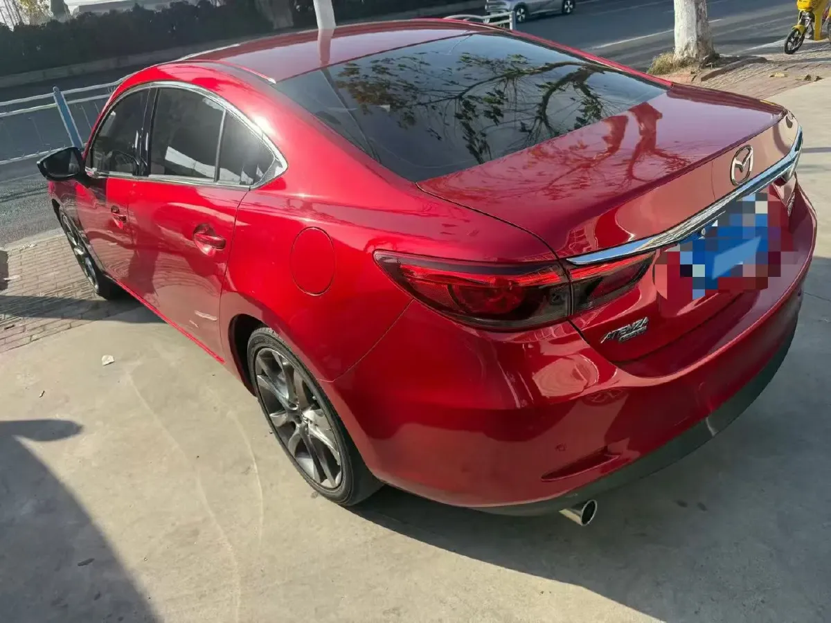 2018 Mazda Atenza 2.5L 192HP L4 6AT,autocango,china used car exporter,china ev exporter,chinese used car exporter,chinese used ev exporter
