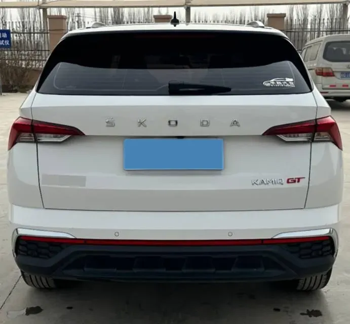 2021 Skoda Kamiq 1.5L 112HP L4 6AT,autocango,china used car exporter,china ev exporter,chinese used car exporter,chinese used ev exporter