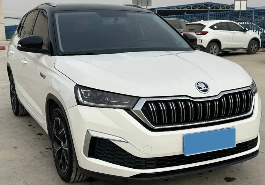 2021 Skoda Kamiq 1.5L 112HP L4 6AT,autocango,china used car exporter,china ev exporter,chinese used car exporter,chinese used ev exporter
