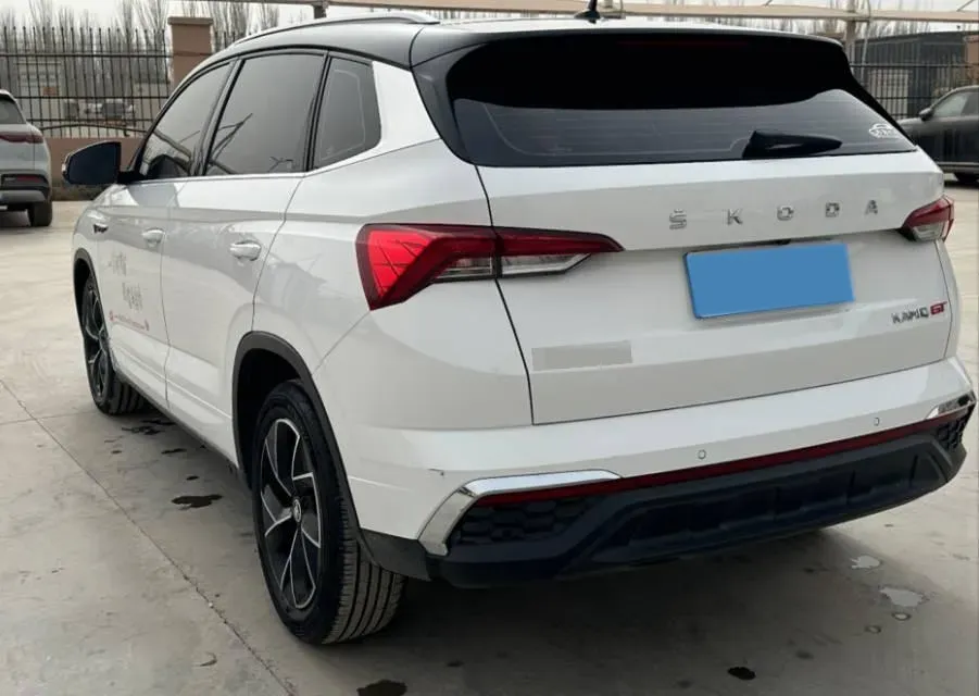 2021 Skoda Kamiq 1.5L 112HP L4 6AT,autocango,china used car exporter,china ev exporter,chinese used car exporter,chinese used ev exporter