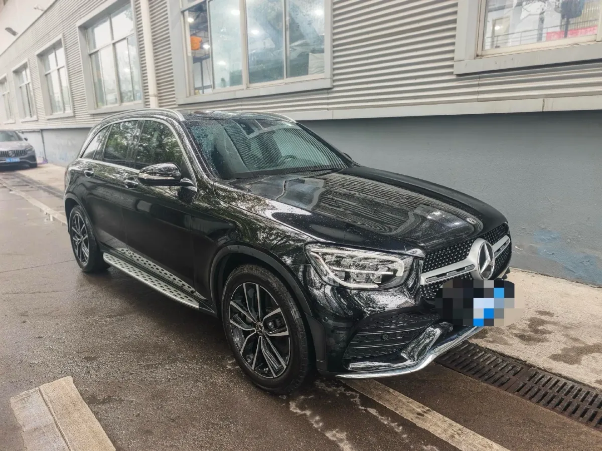 2020 Mercedes-Benz GLC Class 2.0T 258HP L4 9AT,autocango,china used car exporter,china ev exporter,chinese used car exporter,chinese used ev exporter