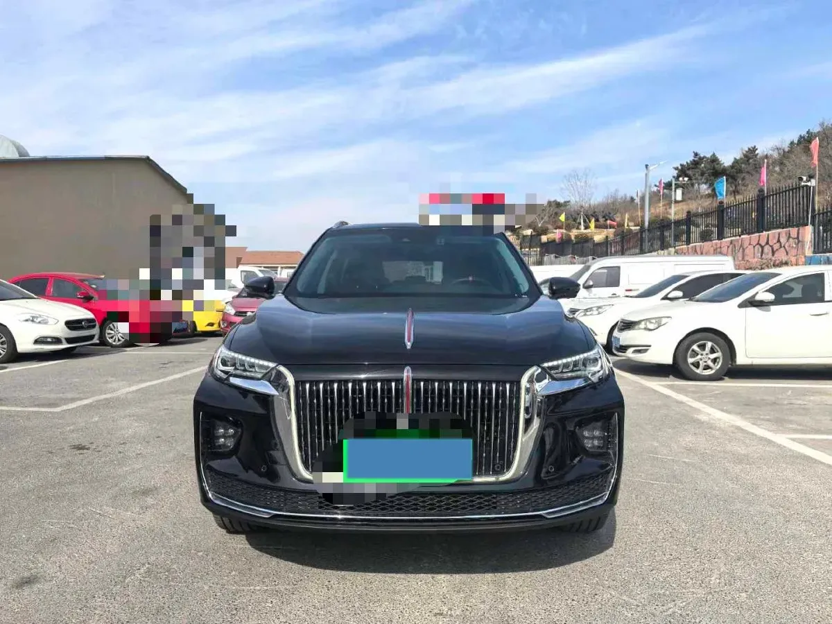 2022 HongQi HS5 2.0T 224HP L4 6AT,autocango,china used car exporter,china ev exporter,chinese used car exporter,chinese used ev exporter
