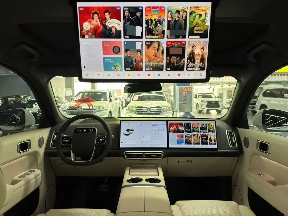 2023 Li L7 Range Extended 154HP REEV 40.9KWH,autocango,china used car exporter,china ev exporter,chinese used car exporter,chinese used ev exporter