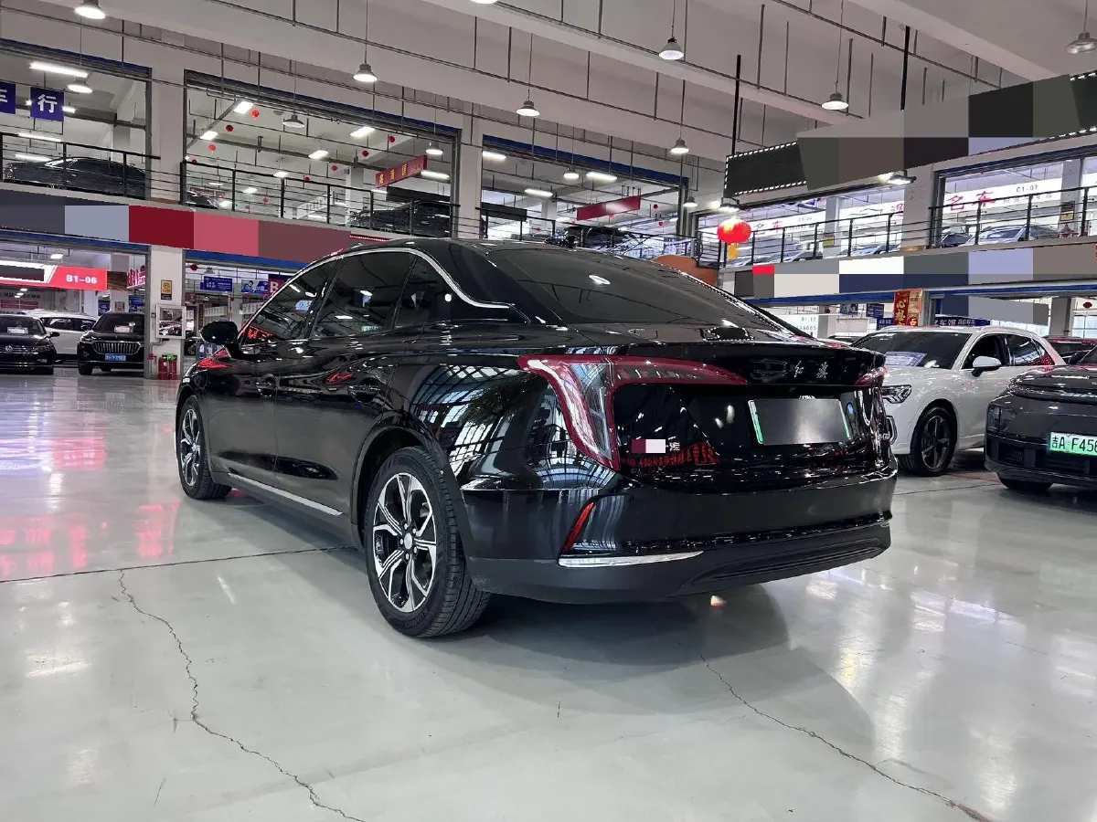 2023 HongQi E-QM5 BEV 54KWH,autocango,china used car exporter,china ev exporter,chinese used car exporter,chinese used ev exporter