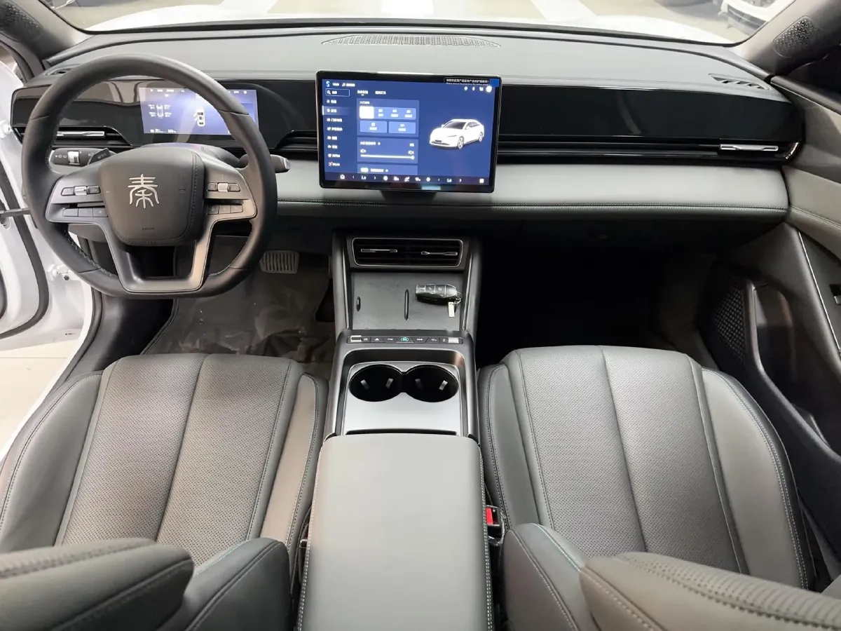 2025 BYD QinL BEV,autocango,china used car exporter,china ev exporter,chinese used car exporter,chinese used ev exporter