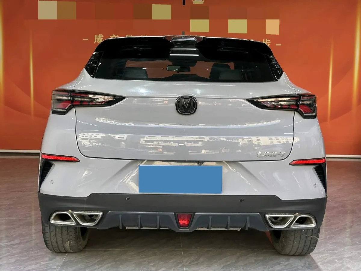 2020 ChangAn UNI-T 1.5T 180HP L4 7DCT,autocango,china used car exporter,china ev exporter,chinese used car exporter,chinese used ev exporter