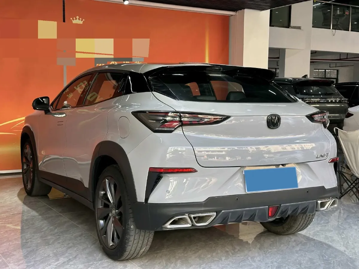 2020 ChangAn UNI-T 1.5T 180HP L4 7DCT,autocango,china used car exporter,china ev exporter,chinese used car exporter,chinese used ev exporter