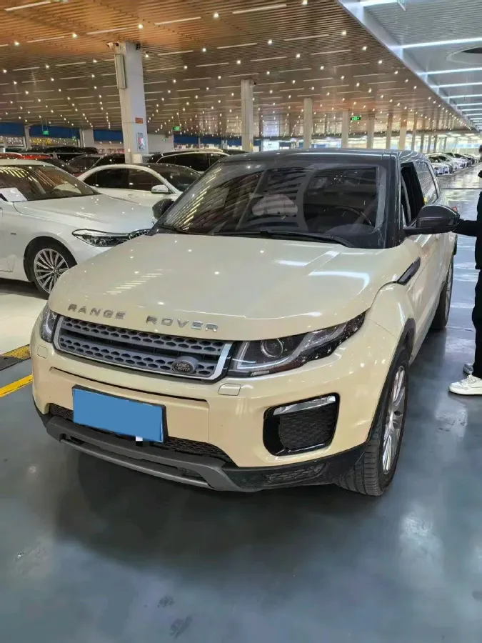 2018 Land Rover Range Rover Evoque 2.0T 241HP L4 9AT,autocango,china used car exporter,china ev exporter,chinese used car exporter,chinese used ev exporter