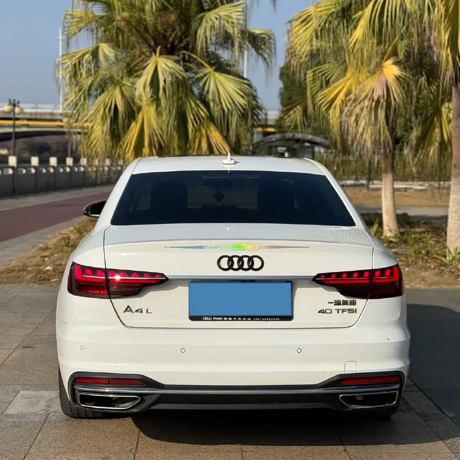 2020 Audi A4L 2.0T 190HP L4 7DCT,autocango,china used car exporter,china ev exporter,chinese used car exporter,chinese used ev exporter