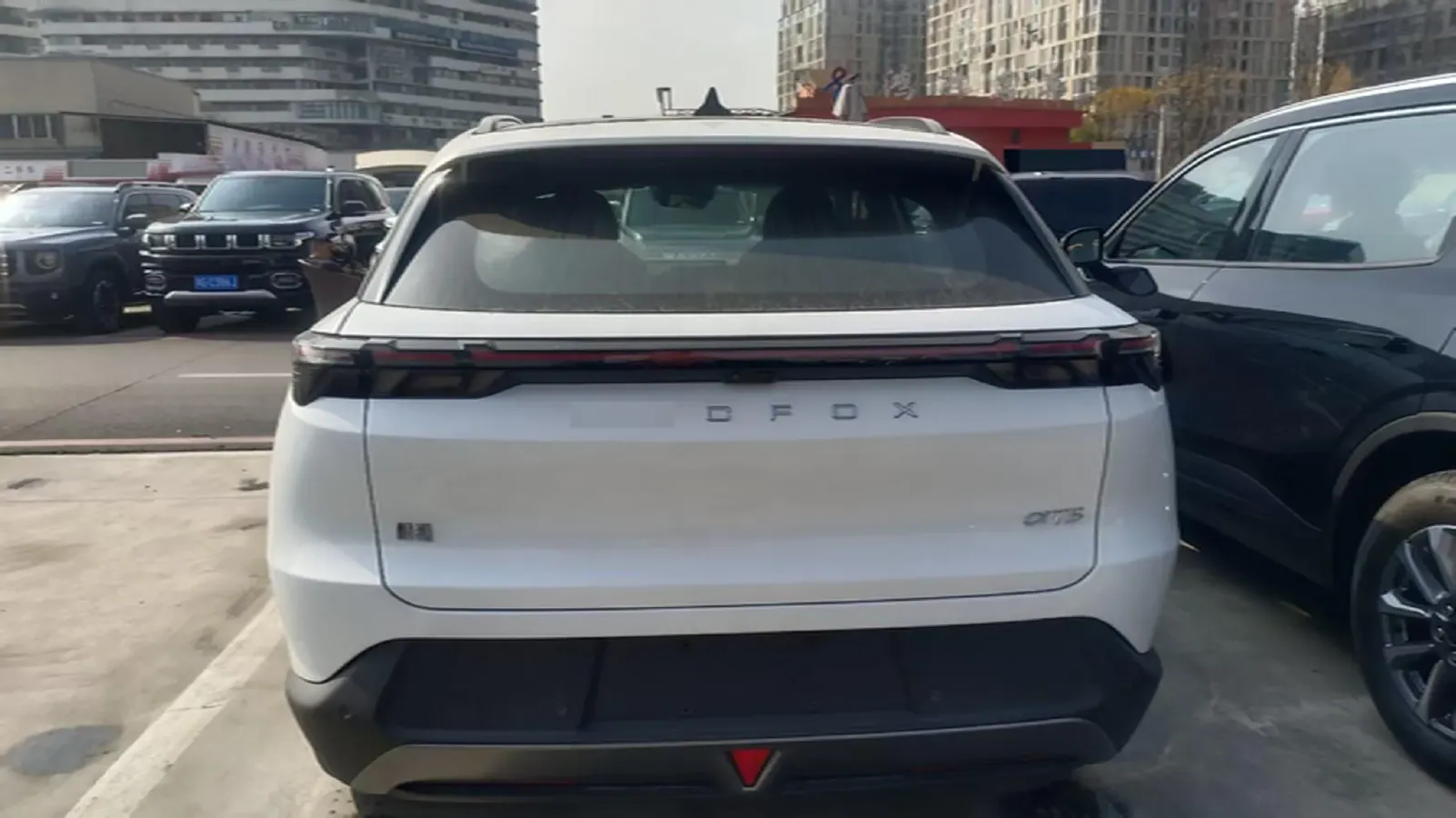 2025 Foton General F9 2.0T 238HP L4 8AT,autocango,china used car exporter,china ev exporter,chinese used car exporter,chinese used ev exporter