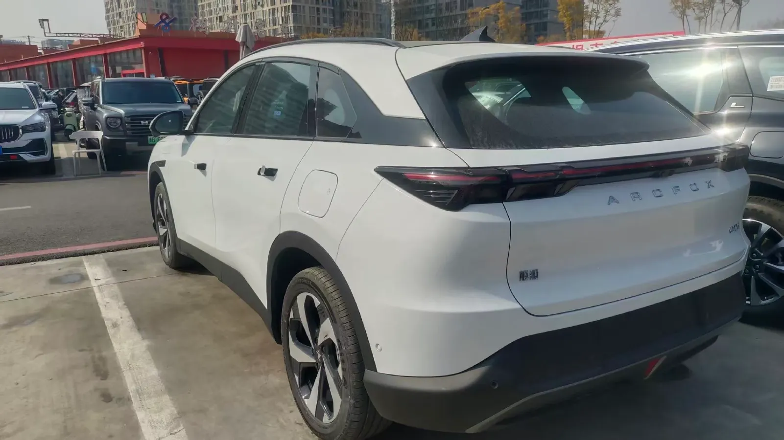 2025 Foton General F9 2.0T 238HP L4 8AT,autocango,china used car exporter,china ev exporter,chinese used car exporter,chinese used ev exporter