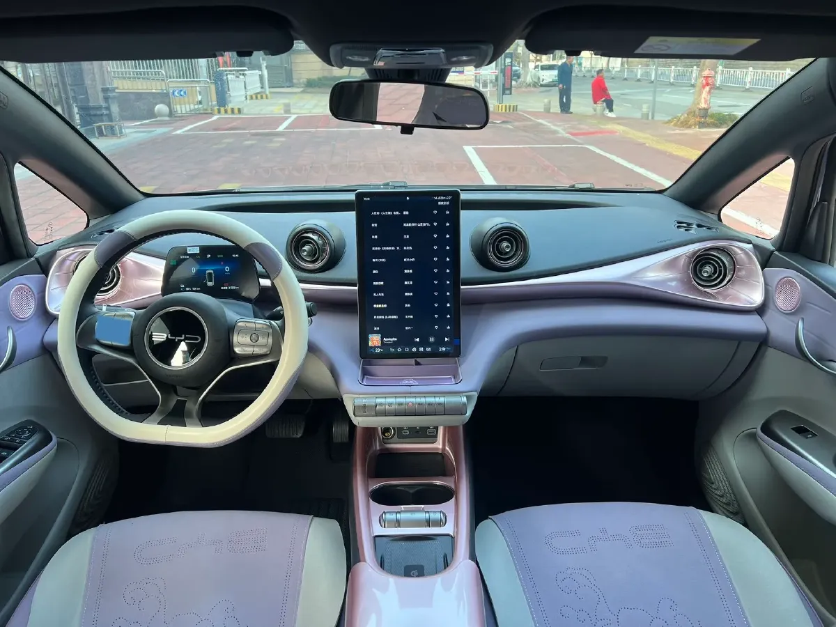 2024 BYD Dolphin BEV 44.928KWH,autocango,china used car exporter,china ev exporter,chinese used car exporter,chinese used ev exporter