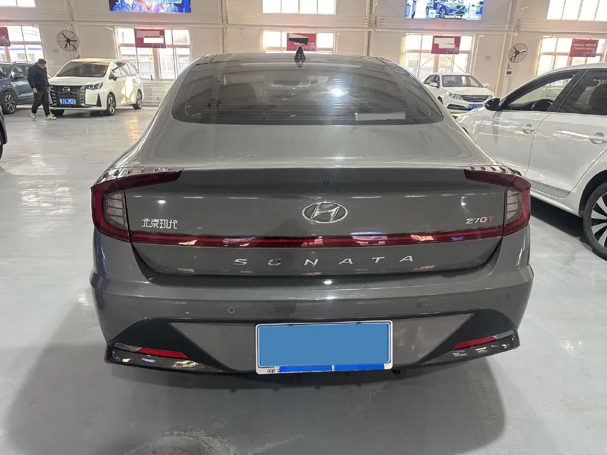 2020 Hyundai Sonata 1.5T 170HP L4 7DCT,autocango,china used car exporter,china ev exporter,chinese used car exporter,chinese used ev exporter