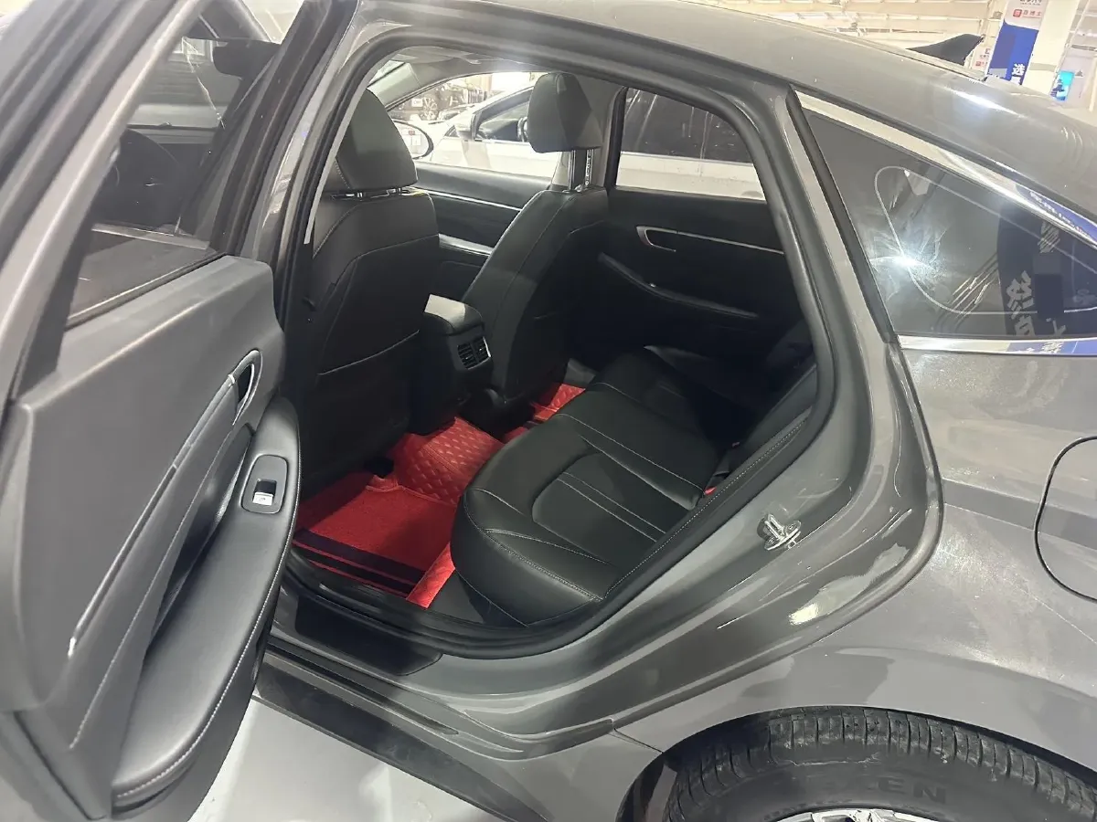 2020 Hyundai Sonata 1.5T 170HP L4 7DCT,autocango,china used car exporter,china ev exporter,chinese used car exporter,chinese used ev exporter