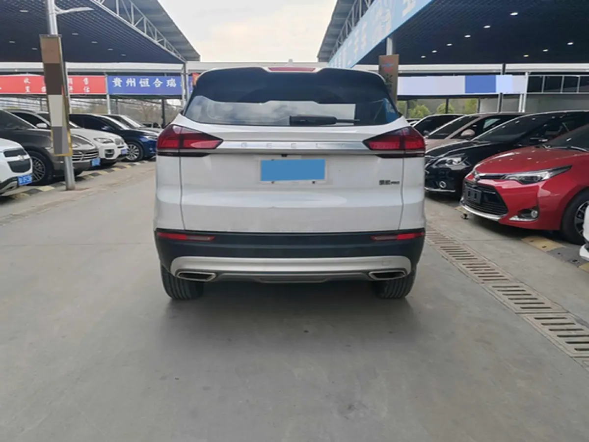 2020 Geely Azkarra 1.8T 184HP L4 7DCT,autocango,china used car exporter,china ev exporter,chinese used car exporter,chinese used ev exporter