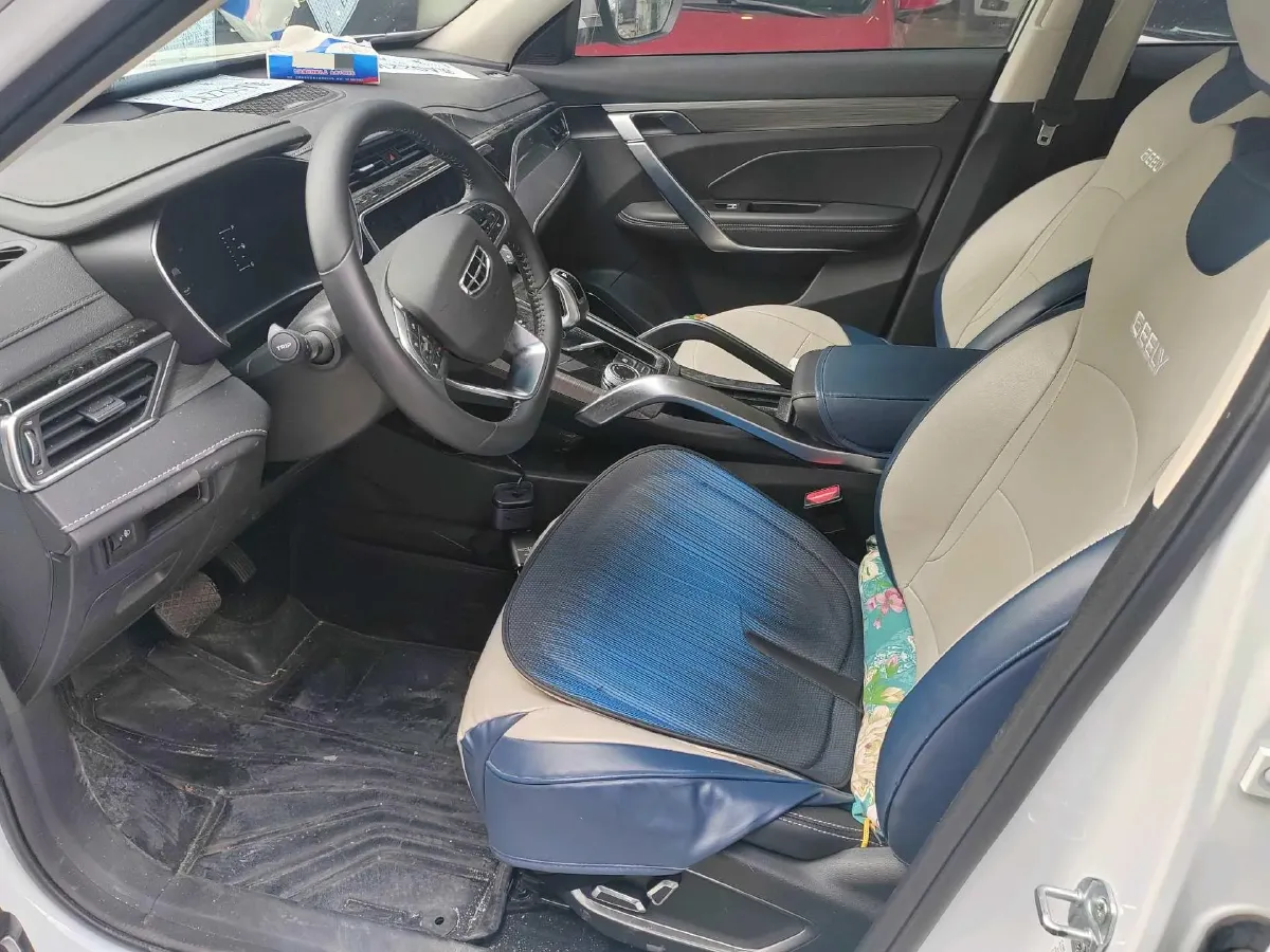 2020 Geely Azkarra 1.8T 184HP L4 7DCT,autocango,china used car exporter,china ev exporter,chinese used car exporter,chinese used ev exporter