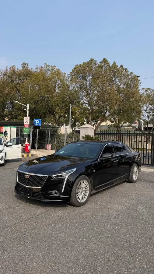 2020 Cadillac CT6 2.0T 241HP L4 10AT,autocango,china used car exporter,china ev exporter,chinese used car exporter,chinese used ev exporter