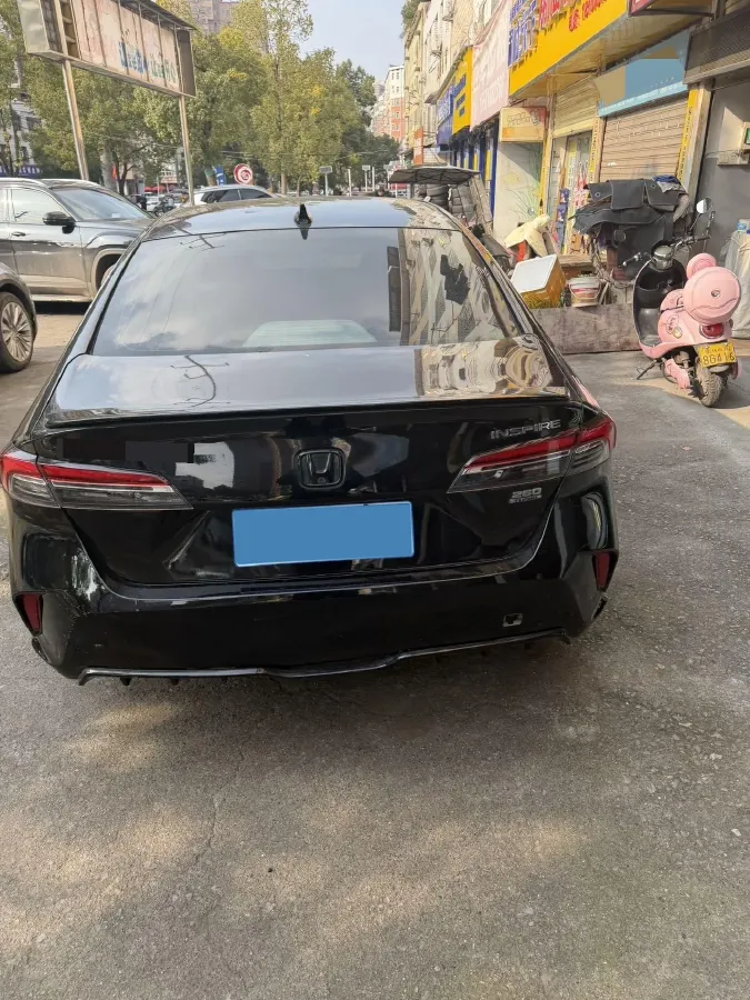 2024 Honda Inspire 1.5T 192HP L4 CVT,autocango,china used car exporter,china ev exporter,chinese used car exporter,chinese used ev exporter