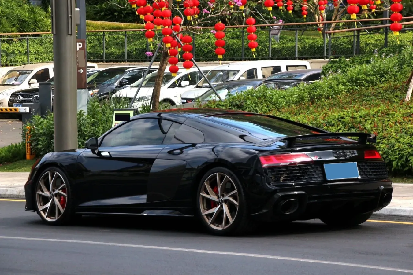 2021 Audi R8 5.2L 620HP V10 7DCT,autocango,china used car exporter,china ev exporter,chinese used car exporter,chinese used ev exporter