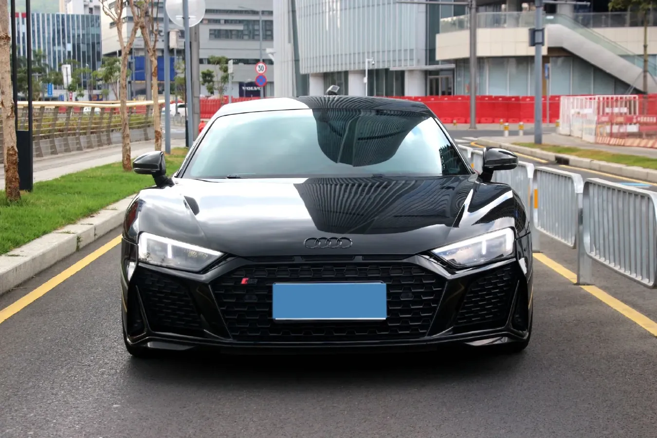 2021 Audi R8 5.2L 620HP V10 7DCT,autocango,china used car exporter,china ev exporter,chinese used car exporter,chinese used ev exporter
