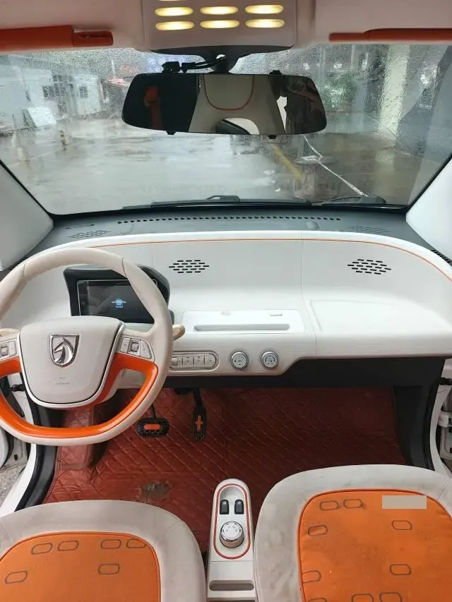 2017 BaoJun E100 BEV 14.9KWH,autocango,china used car exporter,china ev exporter,chinese used car exporter,chinese used ev exporter