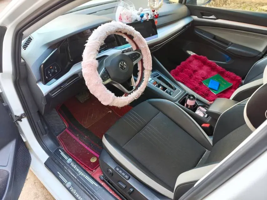 2023 Volkswagen Golf 1.4T 150HP L4 7DCT,autocango,china used car exporter,china ev exporter,chinese used car exporter,chinese used ev exporter