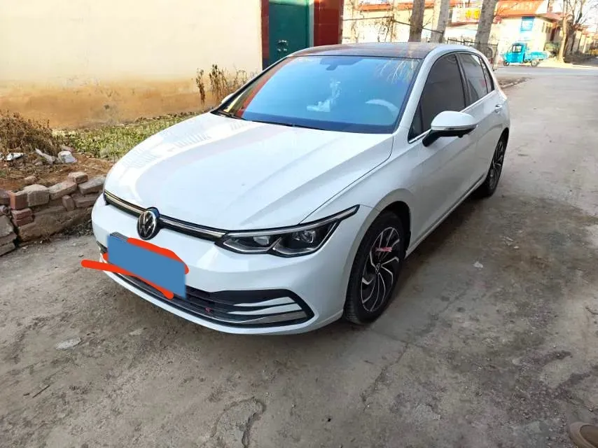 2023 Volkswagen Golf 1.4T 150HP L4 7DCT,autocango,china used car exporter,china ev exporter,chinese used car exporter,chinese used ev exporter