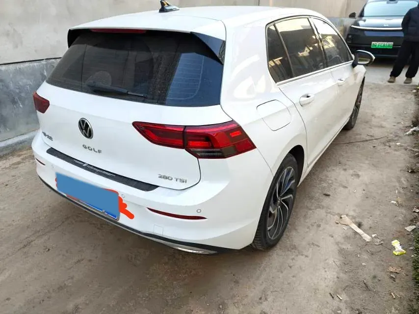 2023 Volkswagen Golf 1.4T 150HP L4 7DCT,autocango,china used car exporter,china ev exporter,chinese used car exporter,chinese used ev exporter