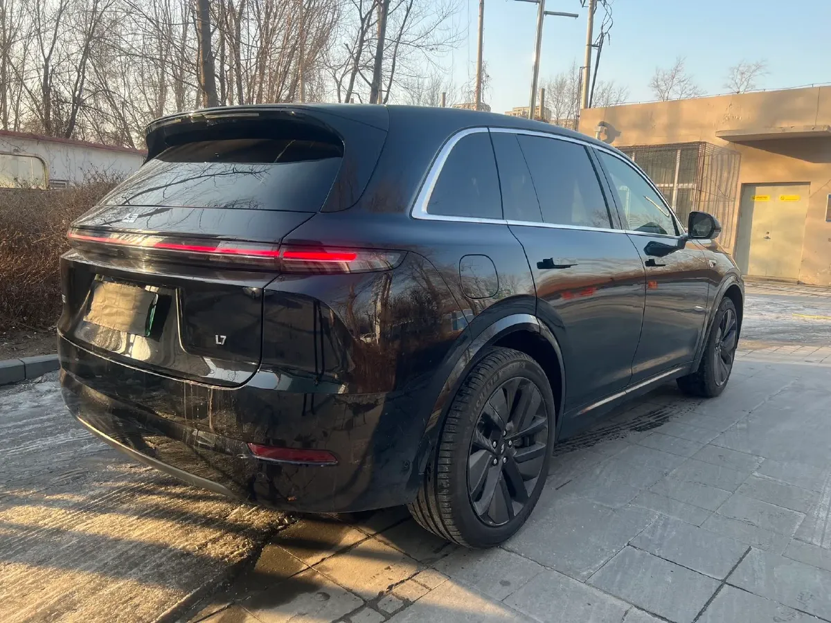 2024 Li L7 Range Extended 154HP REEV 42.8KWH,autocango,china used car exporter,china ev exporter,chinese used car exporter,chinese used ev exporter